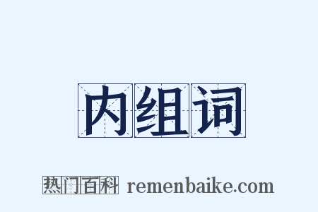 内组词是什么意思的图片